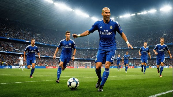 Stage de foot : vivez la passion de zidane avec nous !